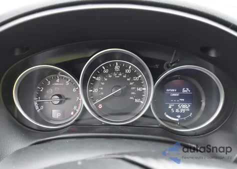 2016 Mazda Cx-5 Touring from USA, damaged, VIN JM3KE4CY9G0907463